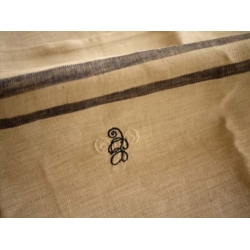 日本亞麻巾布