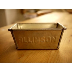 英國ALLINSON1940年代鋁製土司盒