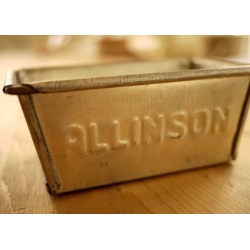 英國ALLINSON1940年代鋁製土司盒