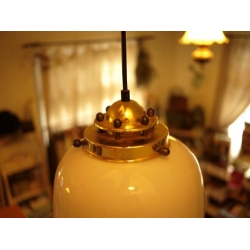 法國古董燈(蓬蓬裙燈罩)