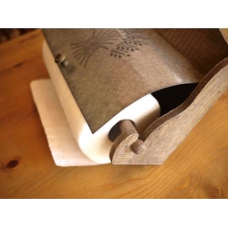 日本復古紙巾毛巾架