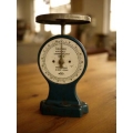 英國SALTER1920年代土耳其藍古董秤