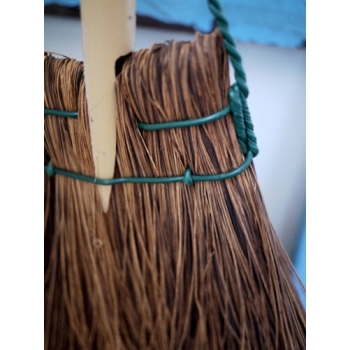 日本製竹把鬃毛掃帚