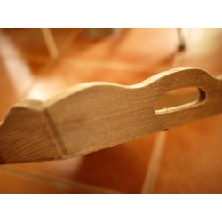 日本復古馬口鐵實木托盤