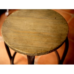 日本復古木板凳鐵椅
