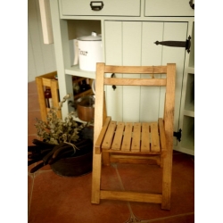 復古風實木小椅子