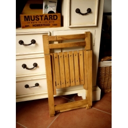 復古風實木小椅子