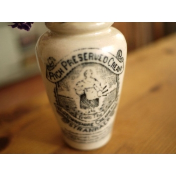 英國1920年代奶油陶罐