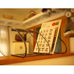 日本鍛鐵書架(小)