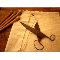 美國1750年代古董手工鑄鐵剪刀