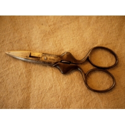 英國1910~50年古董可調刺繡剪刀