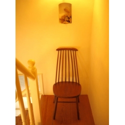 歐洲古董橡木溫莎椅