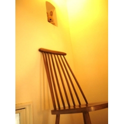 歐洲古董橡木溫莎椅
