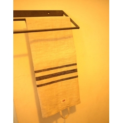 日本馬口鐵雙桿毛巾架