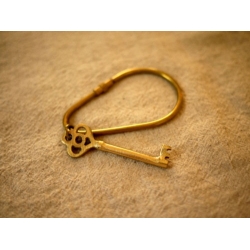 日本金屬黃銅鑰匙圈