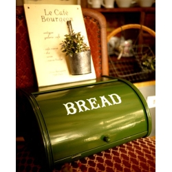 日本深綠色 Bread 箱