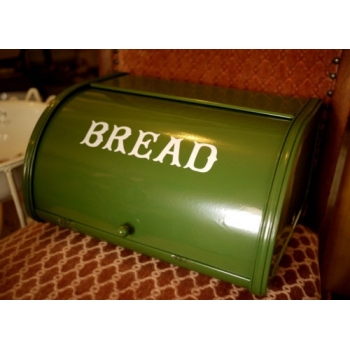 日本深綠色 Bread 箱
