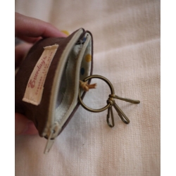 日本小象小馬隱藏式鑰匙零錢包吊飾