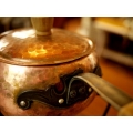 瑞士老銅鍋湯鍋(含架)
