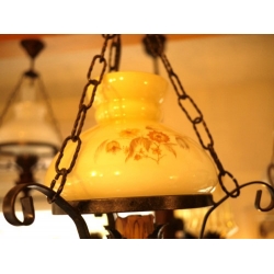 歐洲鄉村古董燈角落燈2