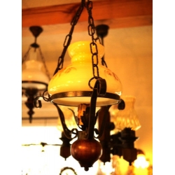 歐洲鄉村古董燈角落燈2