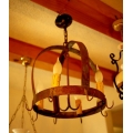 比利時鄉村古董燈燭光型
