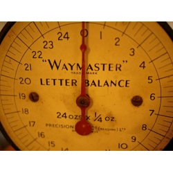 英國WAYMASTER1940年代深綠色古董秤
